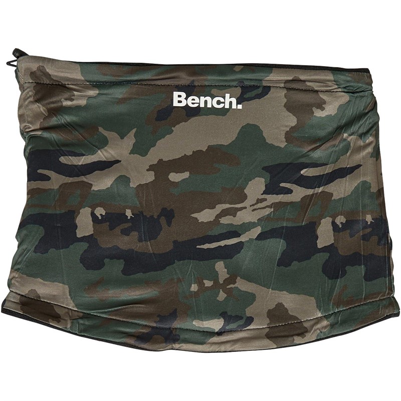 Bench Mens Abrom Snood Khaki Camo