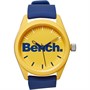 Bench Mens Yellow Dial Watch Multi