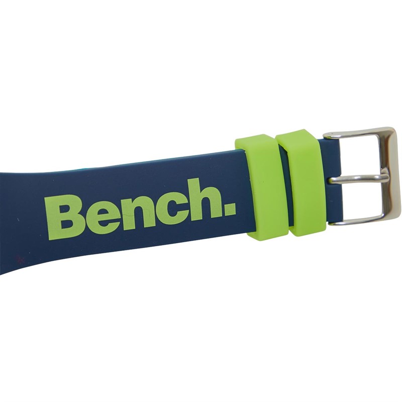 Bench Mens Lime Dial Watch Multi