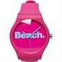 Bench Damen Pink Dial Uhren Mehrfarbig