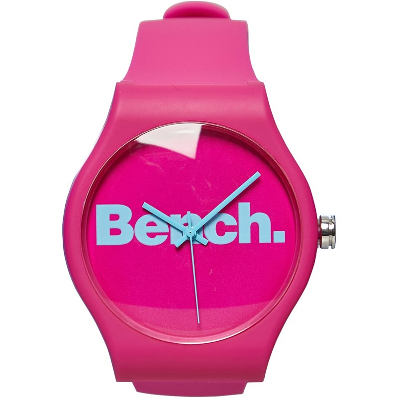 Bench Damen Pink Dial Uhren Mehrfarbig