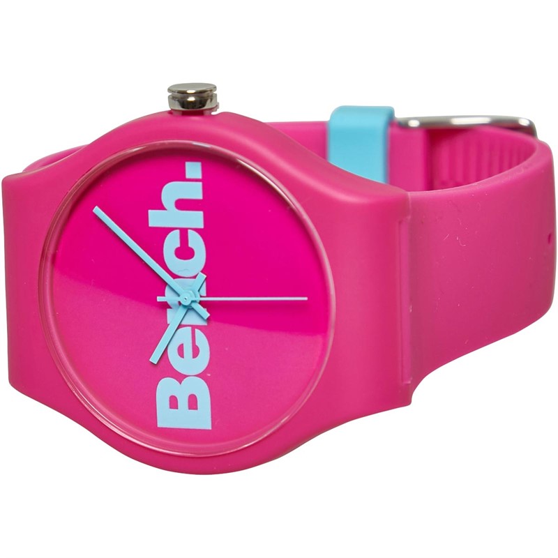 Bench Damen Pink Dial Uhren Mehrfarbig