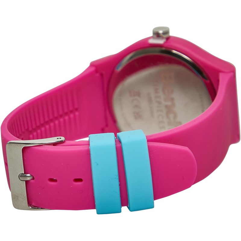 Bench Damen Pink Dial Uhren Mehrfarbig