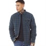 Bench Chemises à Manches Longues Paddy Homme Bleu Marine
