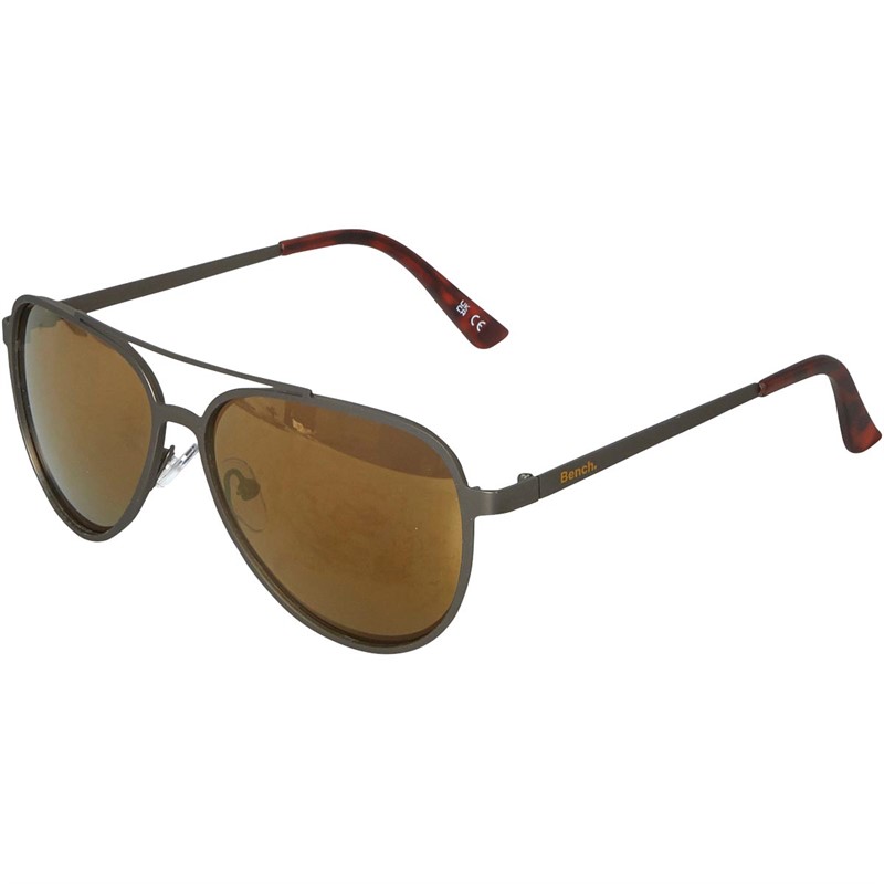 Bench Boys Sunglasses Rubber Matt Gunmetal