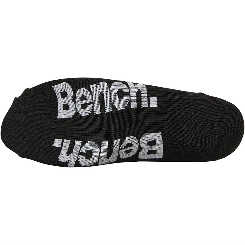 Bench Boys Seven Pack Canford Socks A Black