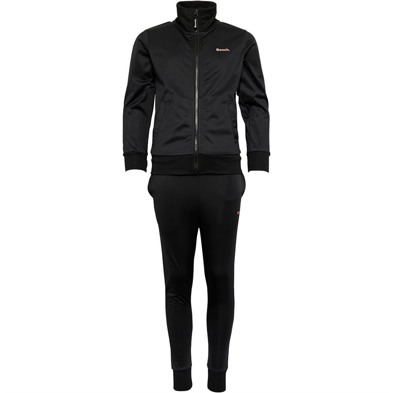 Bench Girls Aubrey Tracksuit A Black