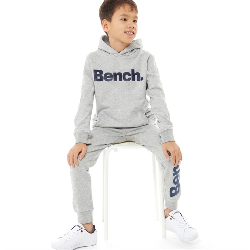 Bench Boys Skanley Tracksuit A Grey Marl