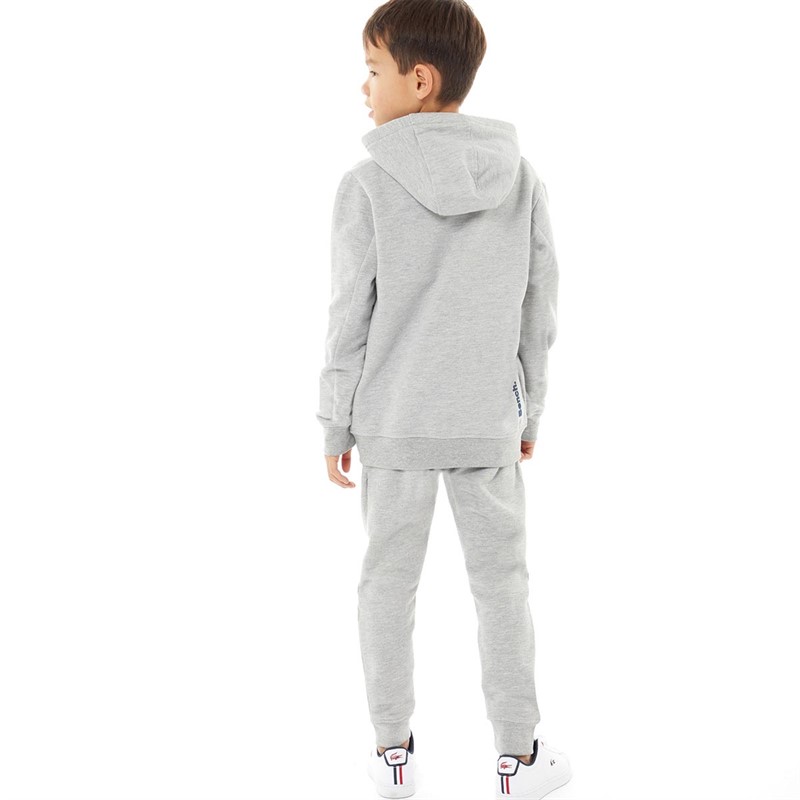 Bench Boys Skanley Tracksuit A Grey Marl