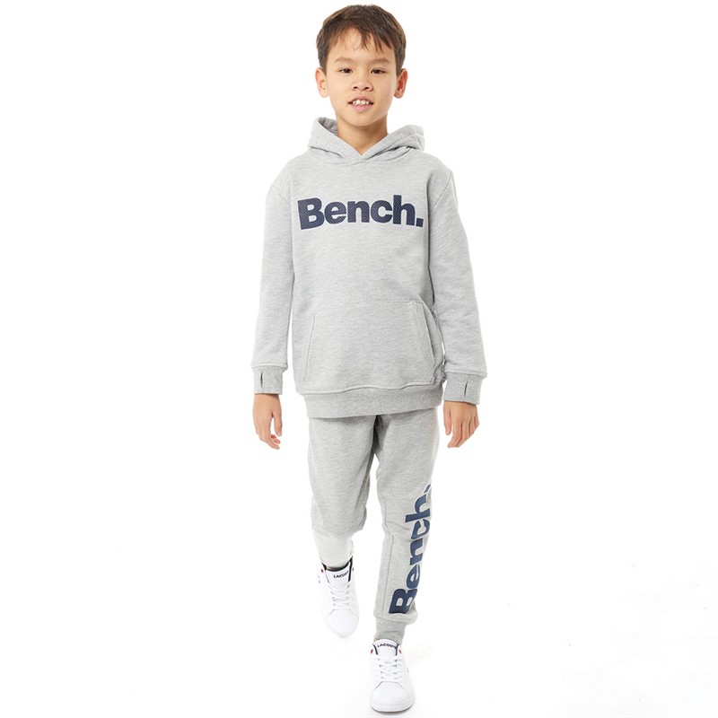 Bench Boys Skanley Tracksuit A Grey Marl