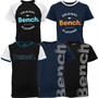 Bench Boys Brack Five Pack T-Shirts Multi