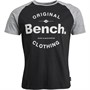 Bench Herre Hazza T-shirts Sort