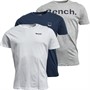 Bench Herre Renner T-shirts Grå Mergel