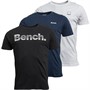 Bench Herre Downey T-shirts Sort