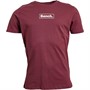Bench Heren Angus T-shirts Bordeauxrood