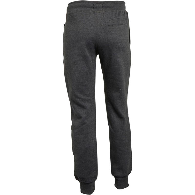 Bench Heren Bale Joggingbroek Gemeleerd Antraciet