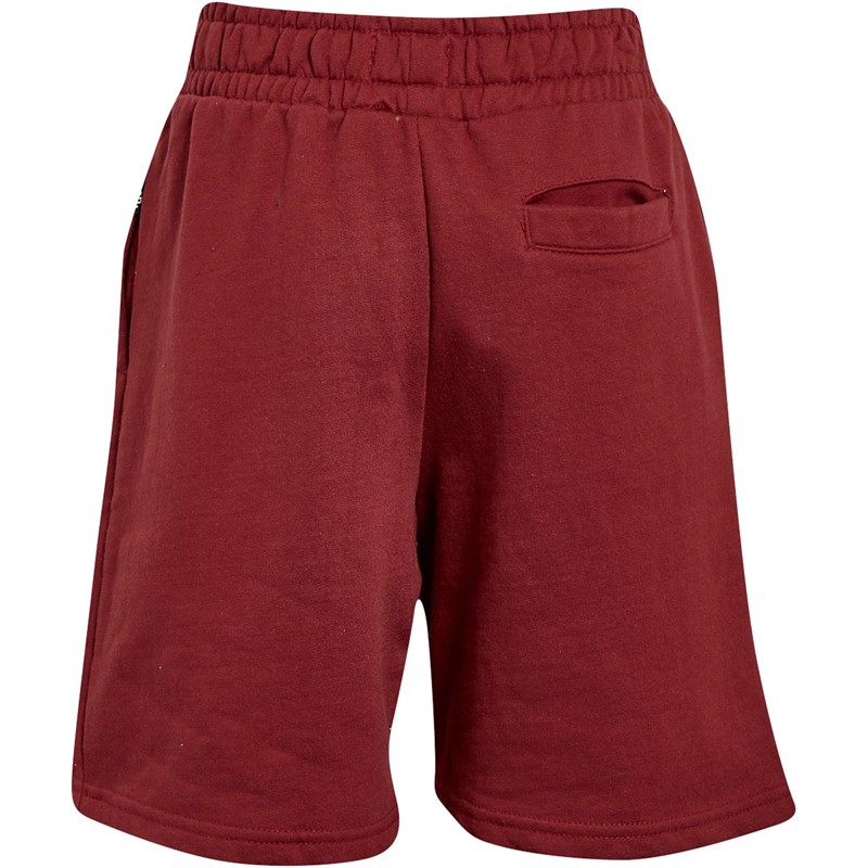 Bench Jongens Rollo Jersey shorts Donkerrood