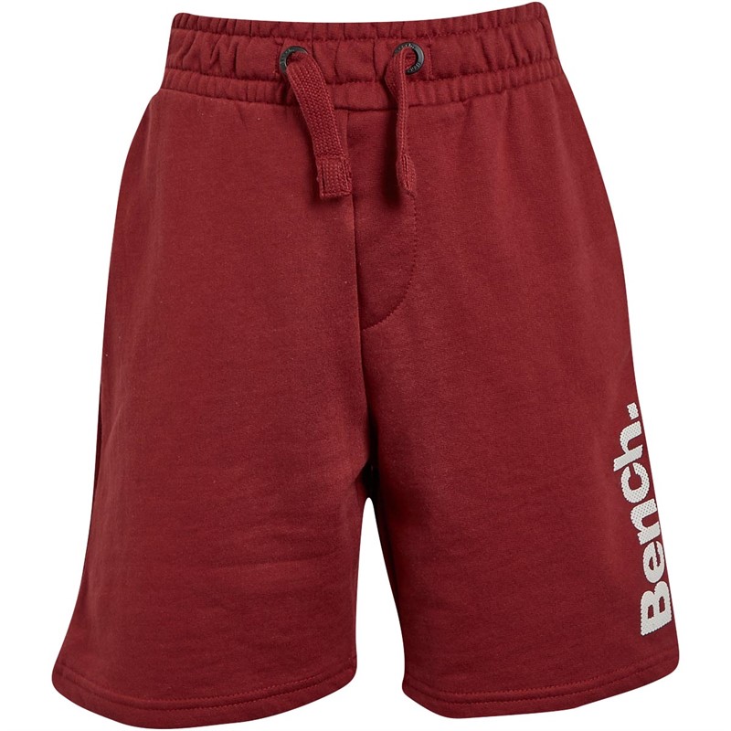 Bench Jongens Rollo Jersey shorts Donkerrood