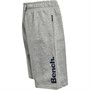 Bench Short en Jersey Rollo Garçon Gris Chiné
