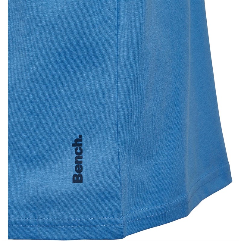 Bench Jongens Leandro T-shirts Blauw