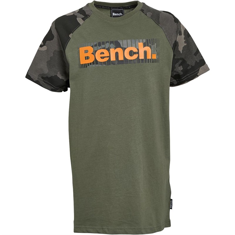 Bench Drenge Cranner T-shirts Kakigrøn