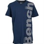 Bench T-Shirts Blurred Garçon Bleu Marine