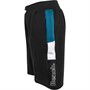 Bench Short en Jersey Lenora Garçon Noir