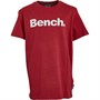 Bench T-Shirts Leandro Garçon Rouge Intense