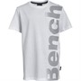 Bench T-Shirts Blurred Garçon Blanc
