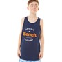 Bench Jongens Astram Singlet Marineblauw