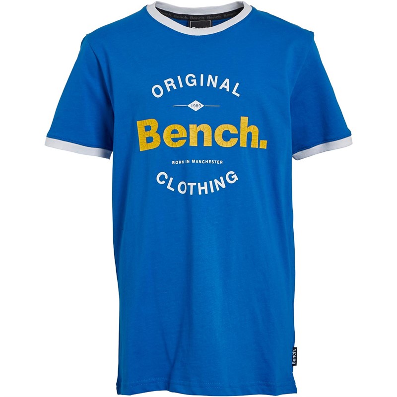 Bench Jongens Cerel T-shirts Blauw