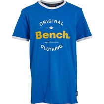 Bench Chłopięce Cerel T-shirty Niebieski