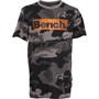 Bench T-Shirts Wiola Garçon Noir Camouflage