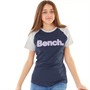 Bench Girls Trina T-Shirt Navy