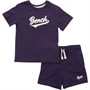 Bench Boys T-Shirt And Shorts Set Navy