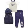 Bench Survêtements Infant Garçon Bleu Marine