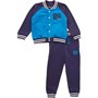 Bench Boys Varsity Jacket And Joggers Set Blue