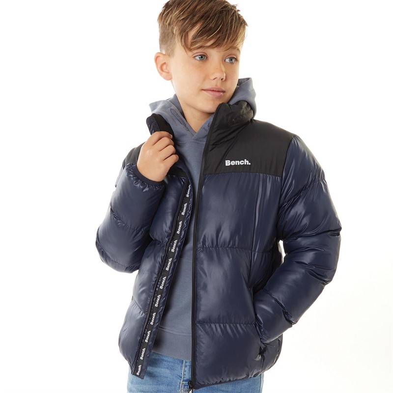 Buy Bench Boys Balluga Padded Jacket Navy