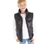 Bench Boys Creeler Padded Gilet Black