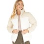 Bench Damen Prairie Pufferjacke Weiß