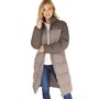 Bench Vestes Puffa Phyllis Femme Marron