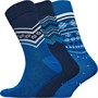 Bench Mens Varux Three Pack Dress Socks Assorted