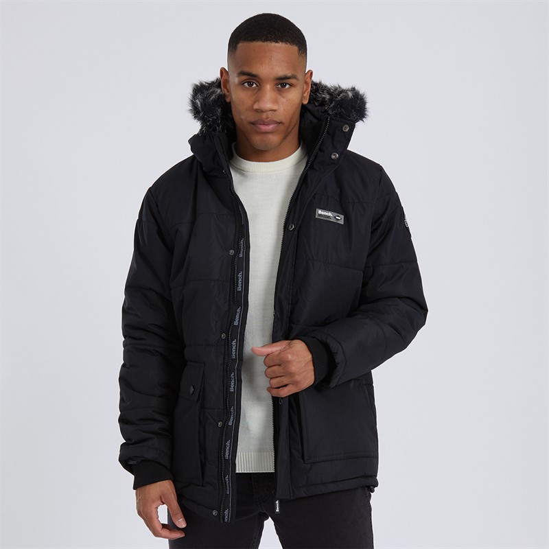 Mens 2025 padded parka