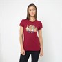 Bench Dame Phoebe Overdele Vasket Bordeaux