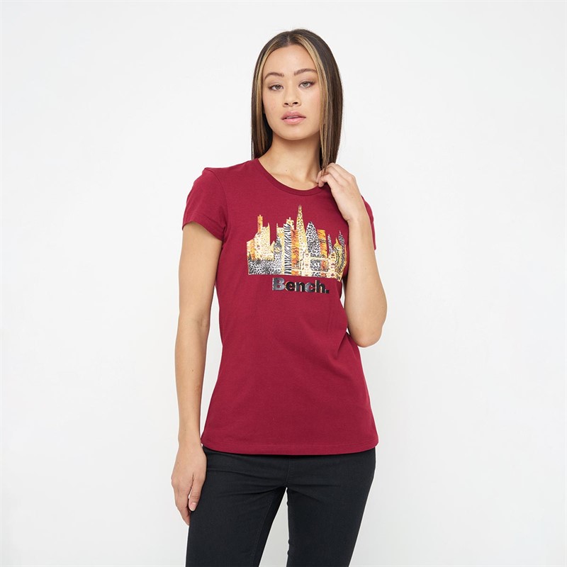 Bench Dame Phoebe Overdele Vasket Bordeaux
