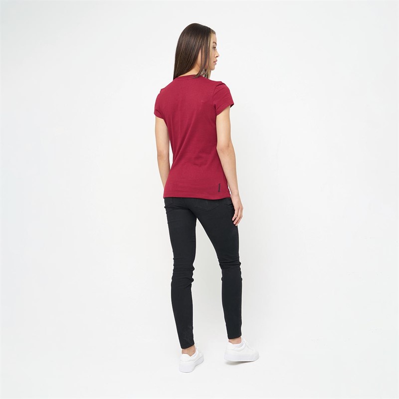 Bench Dame Phoebe Overdele Vasket Bordeaux
