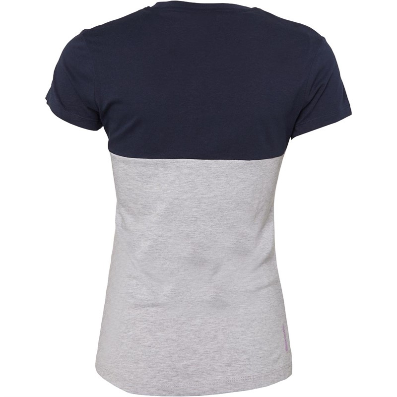 Bench Damen Elodora Tops Hellgraumeliert