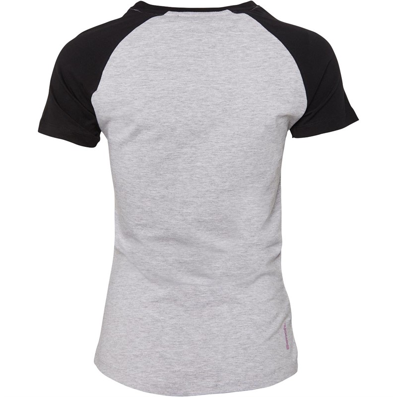 Bench Damen Alessa Tops Hellgraumeliert