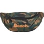 Bench Boys Camo Logo Waist Bag Green/Khaki