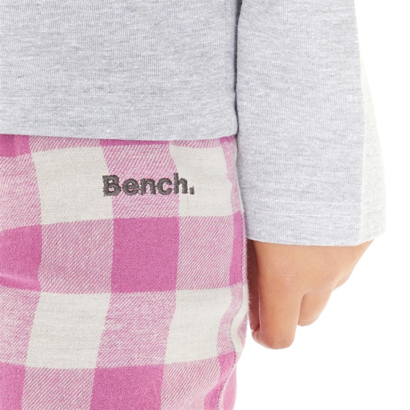 Bench Mädchen Pyjama Mehrfarbig